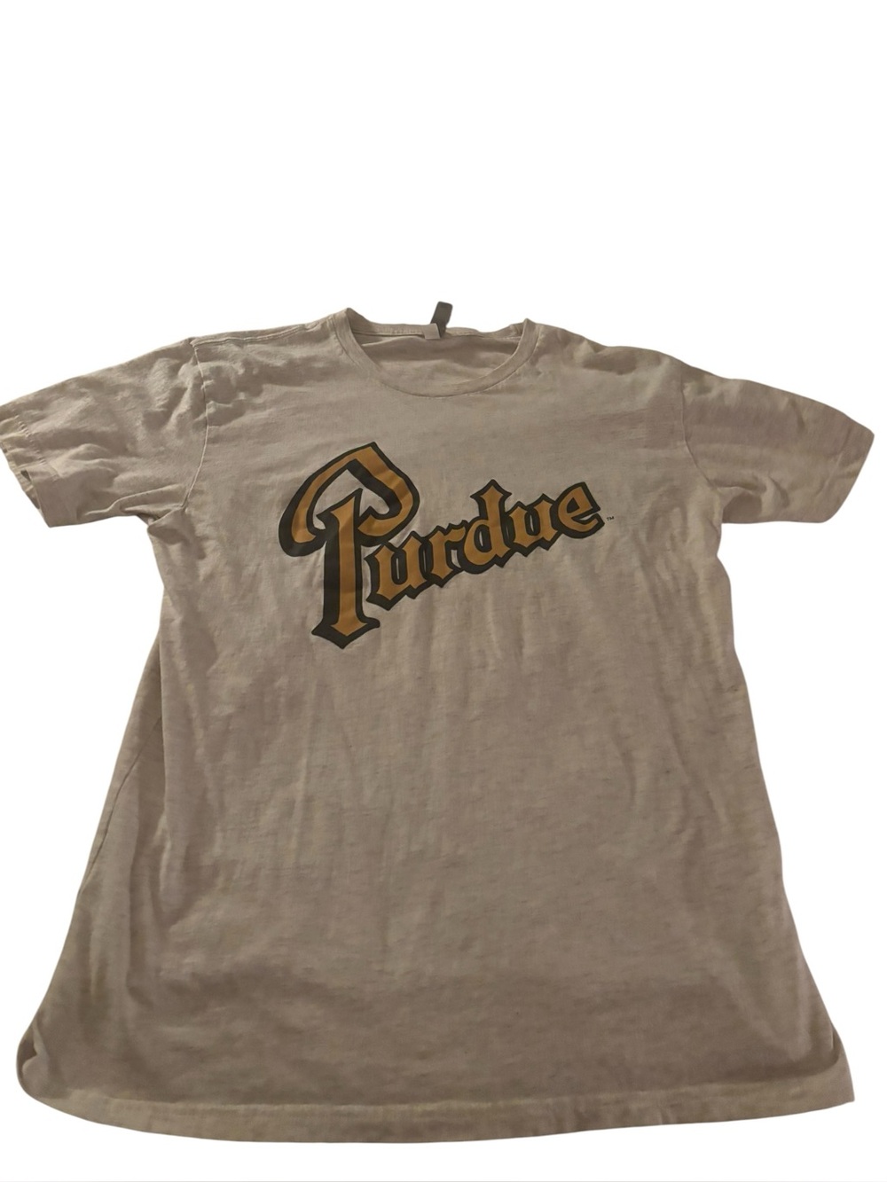 Purdue University T Shirt Size L